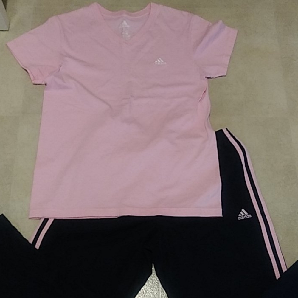 Adidas track set